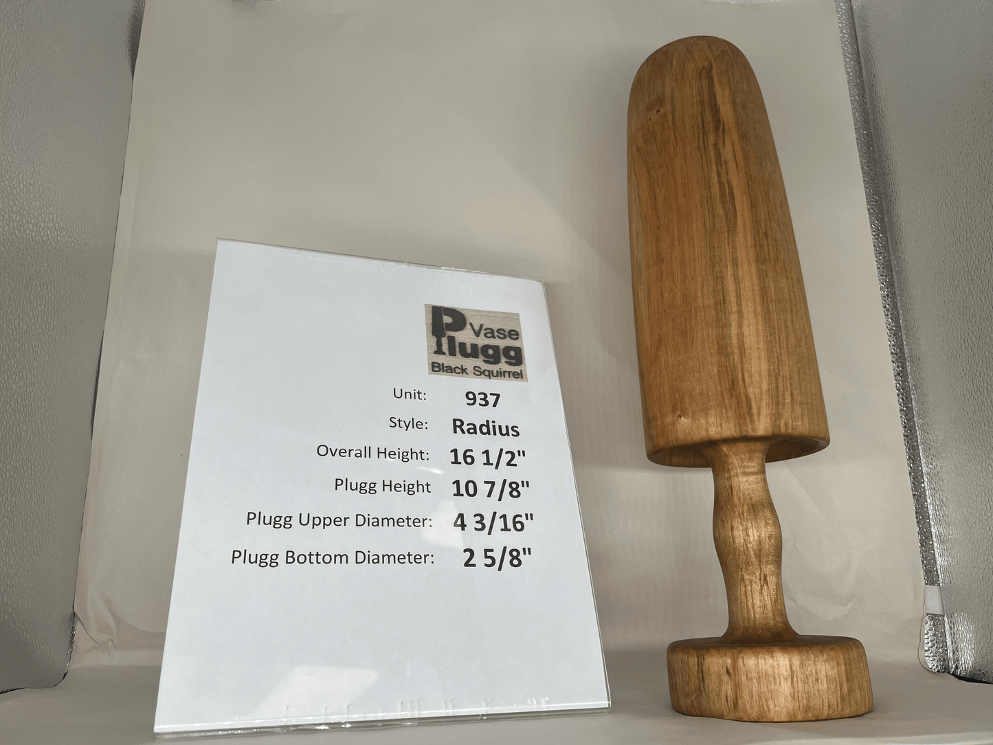Vase Plugg #937