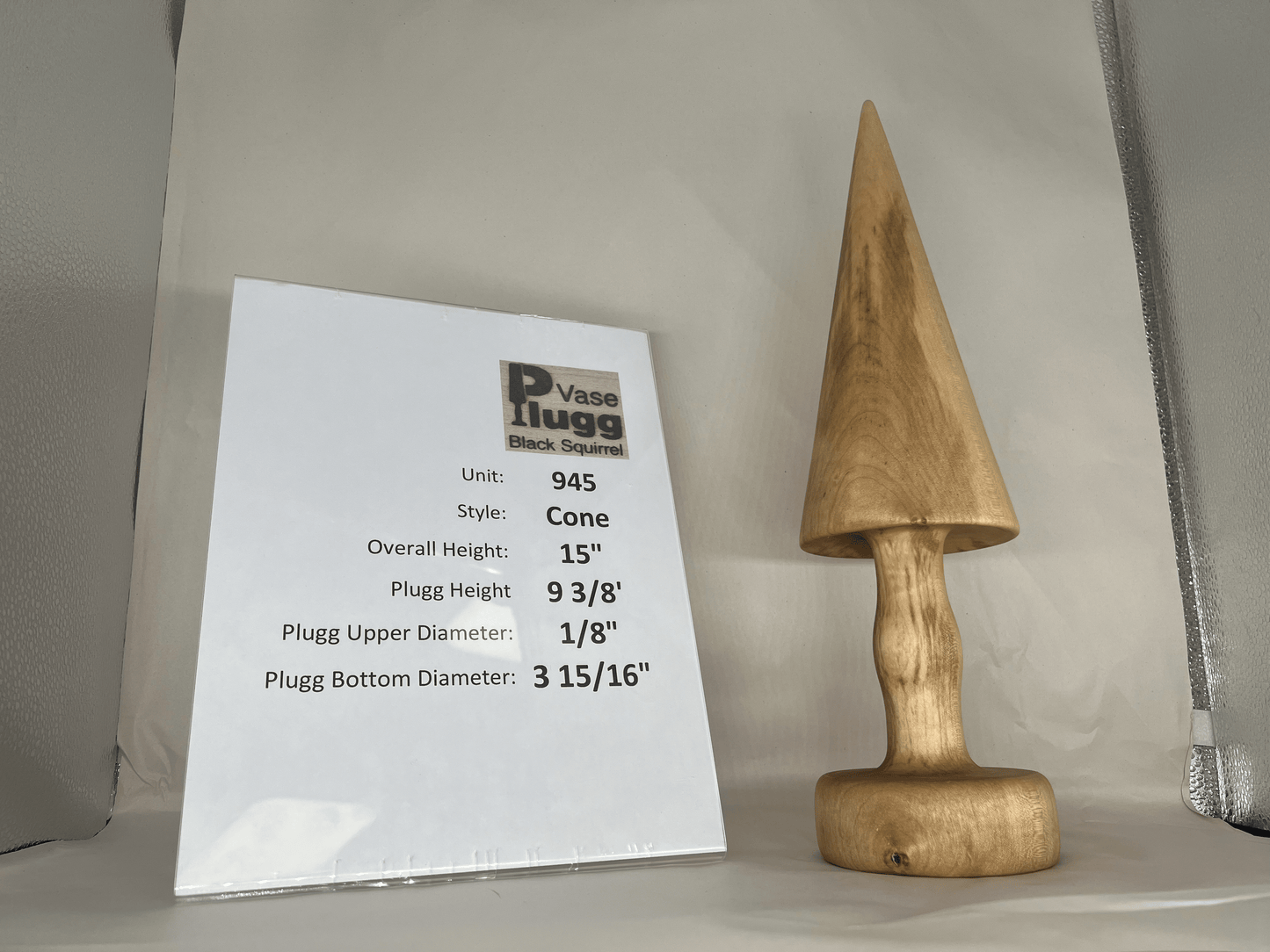 Vase Plugg #945